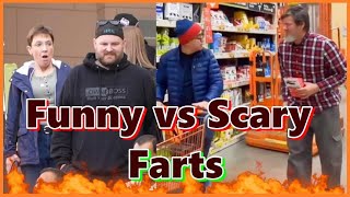 FUNNY vs. SCARY FARTING!!! 🤣😱 (Fart Prank Mashup with GilstrapTV \u0026 Super Stupid Poop) 💩