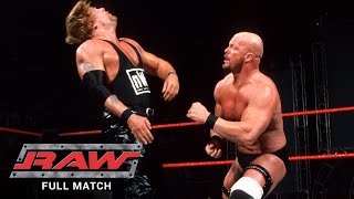 FULL MATCH - The Rock & "Stone Cold" Steve Austin vs. The nWo – Handicap Match: Raw, March 11, 2002