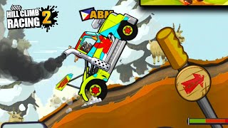 Hill Climb Racing 2 - Racing Truck RECORDS DUMPING The CLUTCH Event (Gameplay)