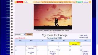 EZ Plan Online Budget Calendar - Setup