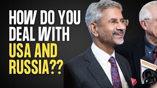 I would like to recruit this student in the parliament 😂 - S. Jaishankar