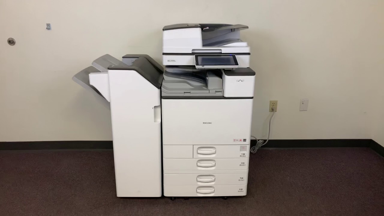 Ricoh Mp C4504ex Youtube