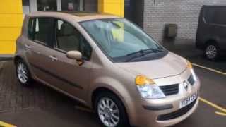 2005 Renault Modus 1.6 Privilege VE54 CEX at Hylton Renault Cheltenham