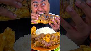 Spicy Whole Rohu Fish Fry Eating #asmr #mukbang #reelsvideo #show #viralvideo #shortvideo #shorts