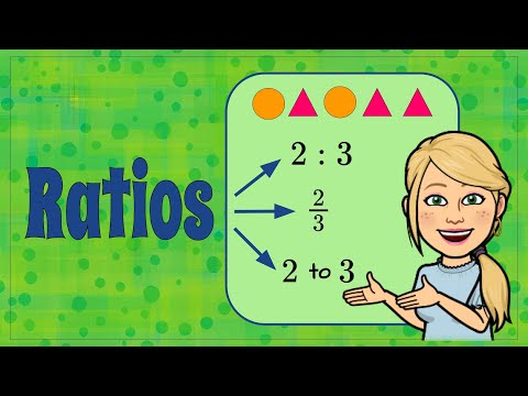 What is the ratio relationship?
