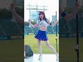 삼성라이온즈 정유미 치어리더 공연 pull up 230614 4k