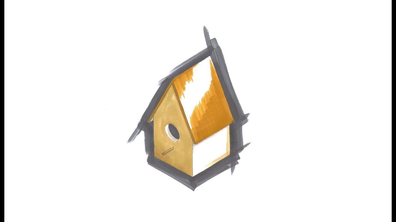 Isosketch 3d Bird Box Tutorial Youtube