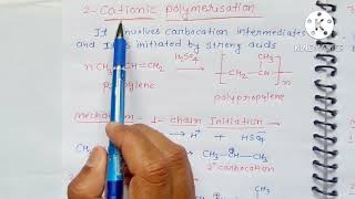 Mechanism of Addition Polymerization