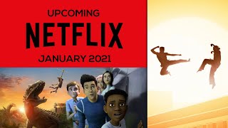 What's Coming to Netflix in January 2021