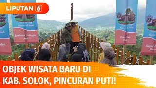 Baru Dibuka, Objek Wisata Pincuran Puti di Kabupaten Solok Ramai Wisatawan! | Liputan 6