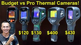 I Found the Best Thermal Camera! One Clear Winner!