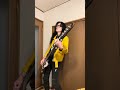 the birthday「なぜか今日は」ベースで弾いてみた