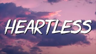 Heartless  - Kanye West (Lyrics)