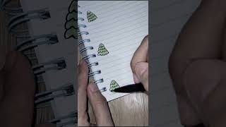 Easy Border Ideas #shorts #christmas #border #frontpage #doodle #notes #drawing #aesthetic #diy
