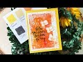 Card Tutorial: Creating Quick and Easy Backgrounds with a Gelli Plate + Gouache Paint