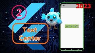 Flutter / Widget Collection / #2 / Text & Center / Beginner