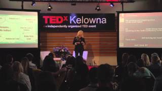Just Be Friends: Janice Taylor at TEDxKelowna