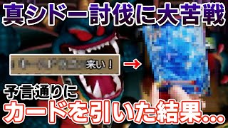 【DQMBV】真シドーは破壊神だから強すぎる。相性抜群のカードを引いて攻略してみた。【ドラゴンクエストモンスターバトルロードビクトリー】