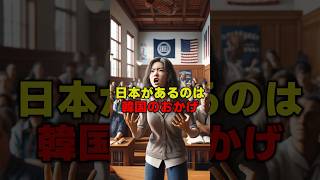 「日本があるのは韓国のおかげ」海外有名大学で日本を侮辱する韓国人学生、３分後アメリカ人女学生に完全論破ｗ #海外の反応 #日本 #韓国