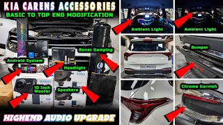 Kia Carens Basic to Top End Modification | Car Audio | Accessories | Car Sense Alandur