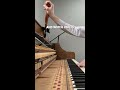 cleaning out a nasty piano part 2