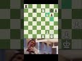 BRILLIANT BISHOP KNIGHT FORK #chess #chessplayer #trending #viral #shorts