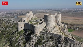 Adana Yılan Kalesi Gezisi | Şahmeran Kalesi Havadan Görüntülendi