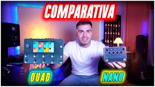 ¿Qué diferencias hay? | Quad Cortex VS Nano Cortex