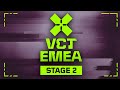 VCT EMEA Stage 2 2024 -W1D2