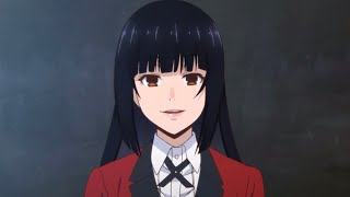 Yumeko introduced herself to the new class | Kakegurui episode 1