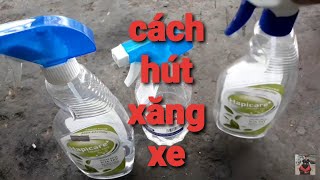 Cách Hút Xăng Hiệu Quả Không Tốn Kém/ Hút Xăng Xe Hơi @THACHDUONGVLOG,Mẹo Hay Xe Máy