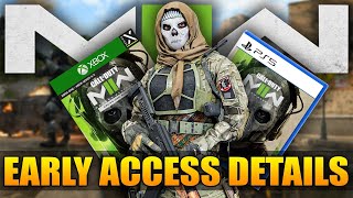 Modern Warfare 2: Early Access Details and Buyers Guide!