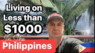 My cost of living in the Philippines 🇵🇭  2025