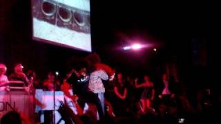 LMFAO perform "Lil Hipster Girl"  live w/ STEVE AOKI at DJ AM Welcome Home Party