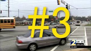 2 Investigates: Metro Atlanta's most dangerous intersections