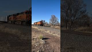 “BNSF Q-SPOALT6-22A With Regular Service Power Units!!