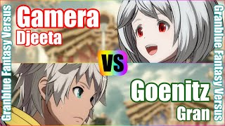 [GBVS] (4K) Granblue Fantasy Versus Rank match  Gamera (Djeeta) vs Goenitz (Gran)