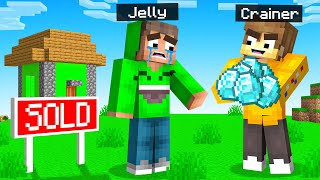 I Bought JELLY'S HOUSE In Minecraft! (Squid Island)