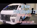 All new Foton Traveller 2.0 16strs