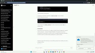 pip install set directory