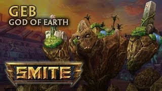 Smite - New Geb In Arena Gameplay