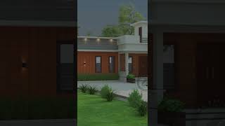 20 ലക്ഷം രൂപക്ക് 1320sqft-ൽ ഒരു കിടിലൻ വീട്🏡#design #modernhome #oldhouse #architect #homedesign