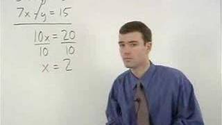 Solving Systems of Equations - MathHelp.com - Algebra Help