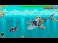 Robo Shark UNLEASHED! Hungry Shark Evolution Android Gameplay #40