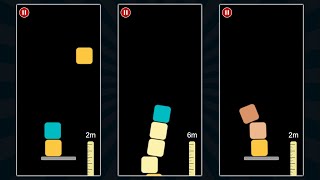 Stack Tower 2D - Complete Unity Source Code