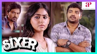 Latest Tamil Movie | Sixer Movie Comedy Scenes | Vaibhav Reddy | Pallak | Sathish | Chaams