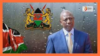 President William Ruto address to the nation amid flood crisis that has left ove