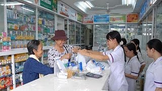 FBNC - TP.HCM: Thực hiện bình ổn hơn 560 mặt hàng thuốc