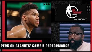 Giannis showed us a ‘LeBron-type’ of performance in Game 5 - Kendrick Perkins | NBA Today