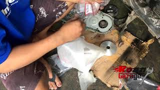 Honda Beat CVT Bunyi - Part 2